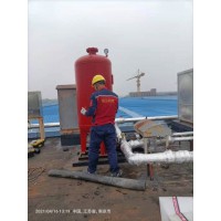 扬州消防气压罐更换安装