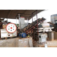 小型立轴制砂机参数型号、工作原理M2