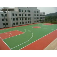 篮球场地坪漆，水性球场地坪漆，丙烯酸地面漆，运动球场地平漆