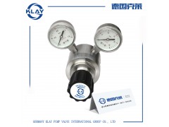 进口氩气瓶减压阀品牌哪家质量好 德国克莱KLAY长期供应图1