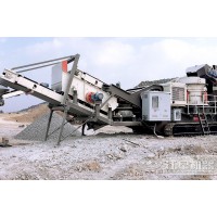履带式制砂机多种搭配满足多种生产需求Y2