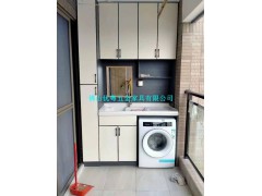 佛山全铝阳台柜全铝家具定制衣柜全铝鞋柜全铝浴室柜全铝酒柜厂家图1