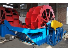 全自动大小型洗沙机移动筛洗一体机轮斗式洗砂机砂石分离矿山设备图1