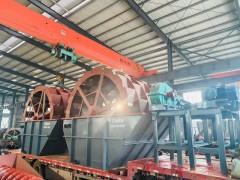 全自动大小型洗沙机移动筛洗一体机轮斗式洗砂机砂石分离矿山设备图3