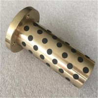 MSB-TT-7S环油槽铜套左右旋螺纹孔自润滑轴承