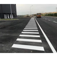 苏州北桥车道行驶标线价格 苏州厂区车道画线价格